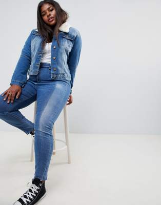 brave soul jeans jacket