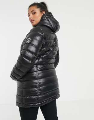 brave soul long padded coat