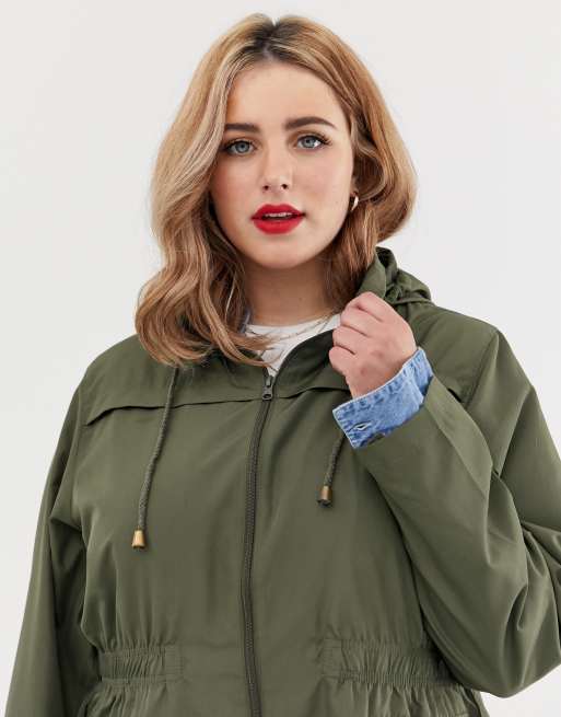 Brave Soul Plus festival mac with hood
