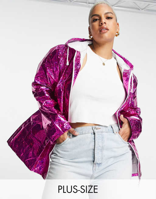 Plus size 2025 festival jacket