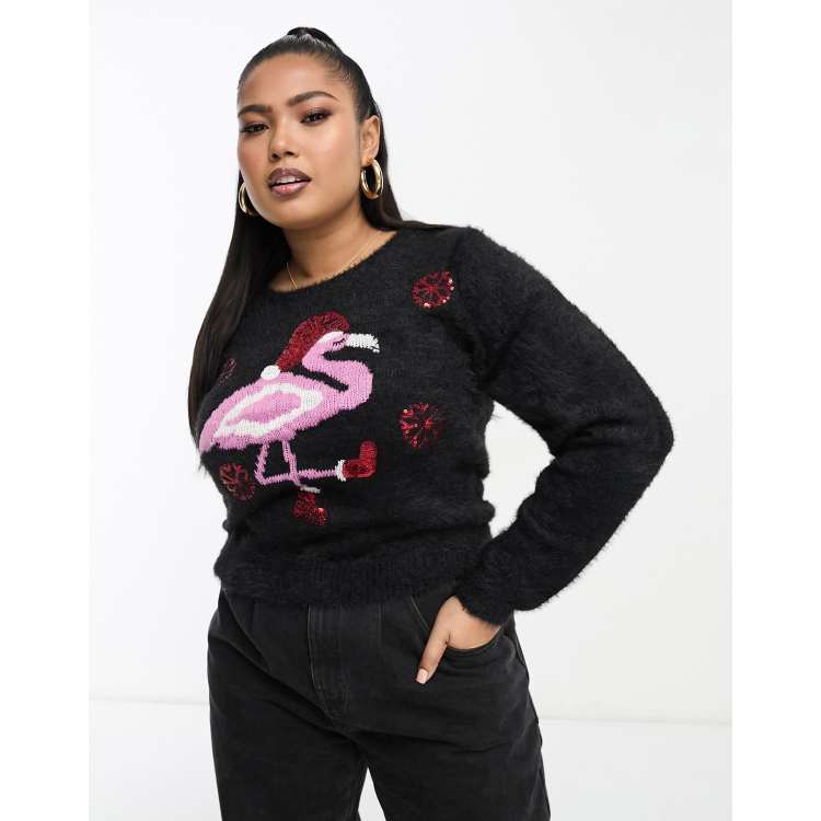 Flamingo hotsell holiday sweater