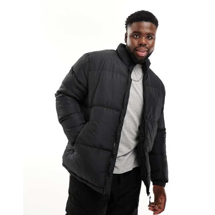 Brave soul puffer jacket sales mens