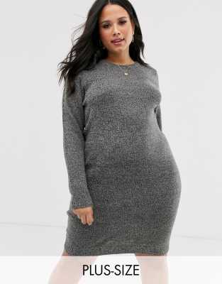 plus size jumper dress
