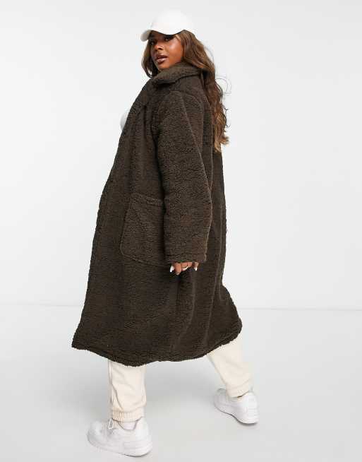 Brave soul hotsell teddy coat