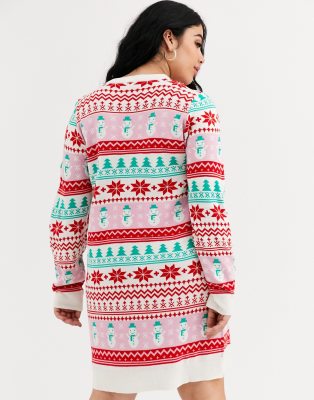 snowman christmas dress