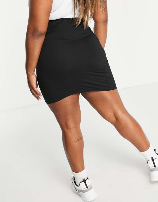 Brave Soul Plus - Jade - Jupe en jersey basique