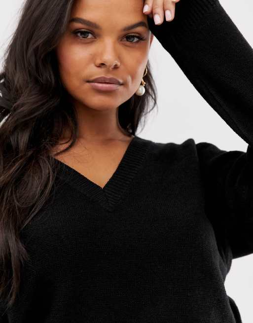Brave soul v neck jumper sale