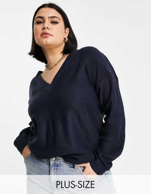 Brave soul v neck jumper hotsell
