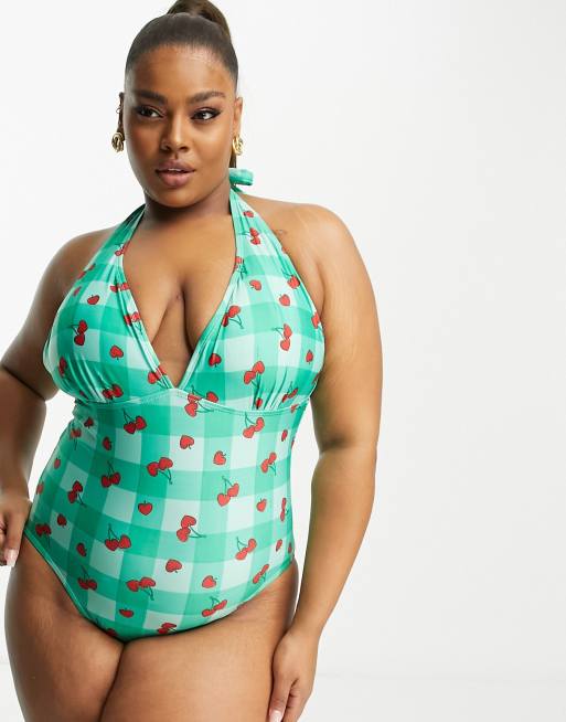 Maillot de bain online vert clair