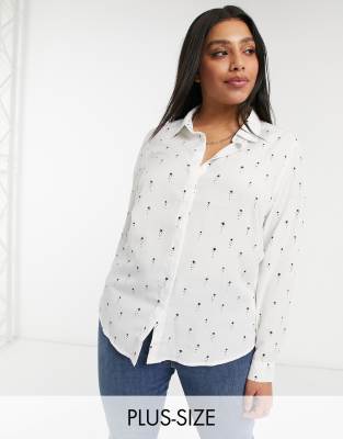 asos plus size tops