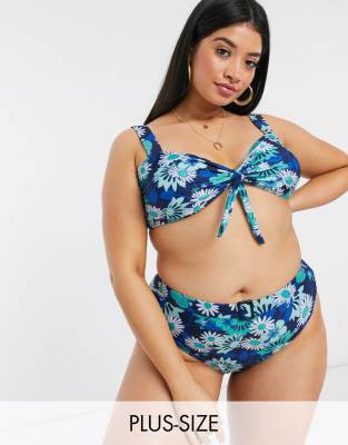 printed bikini bottoms