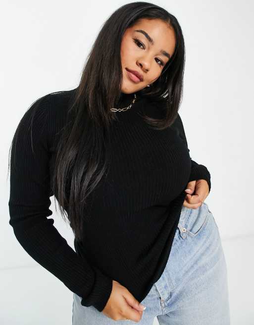 Plus size turtleneck jumper best sale