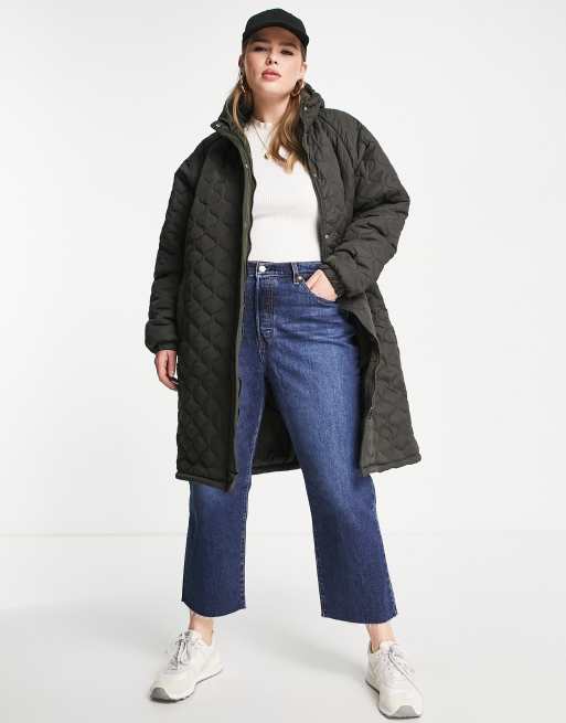 Asos brave soul parka best sale