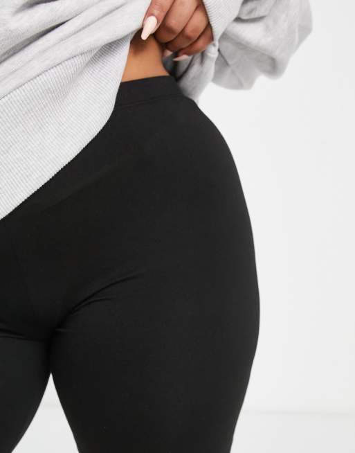 Brave Soul Plus shorts leggings sindy neri, 4 di 4