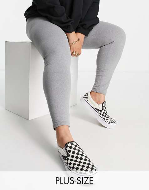 Brave Soul Plus – South – Leggings in Kalkgrau - view 1