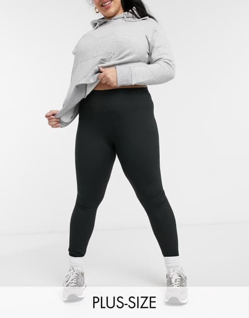 Brave Soul Plus - South - Sorte leggings