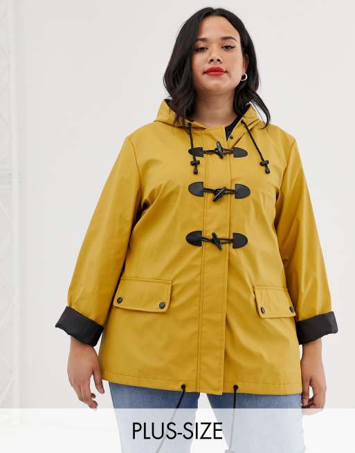 Brave soul shop mustard coat