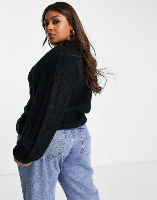 sweater, turtleneck sweater, oversized, cable knit, mom jeans