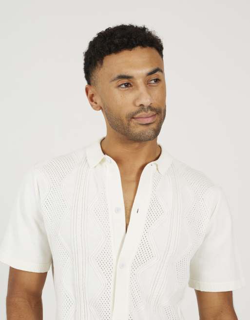 Brave Soul - Polo en maille - Blanc, 4 de 4