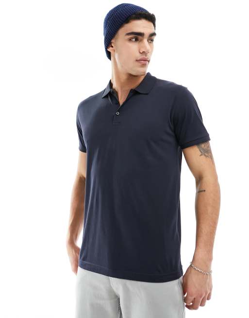Brave Soul - Polo in donker marineblauw