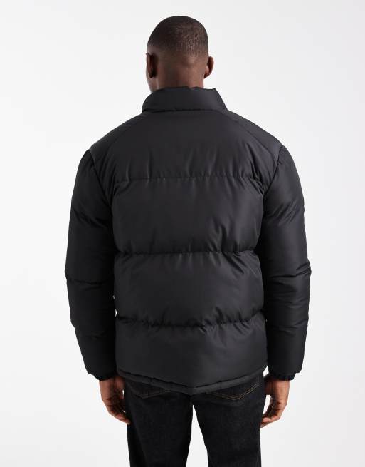 Brave Soul puffer jacket in black, 3 of 5