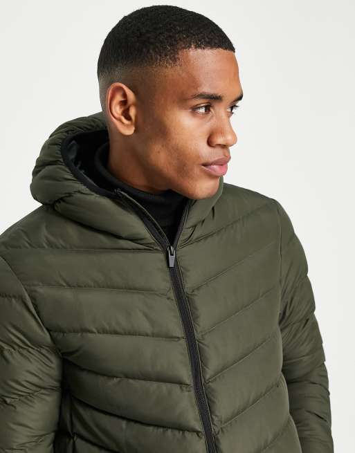 Brave soul outlet khaki jacket