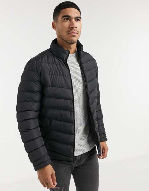 Brave Soul puffer jacket | ASOS