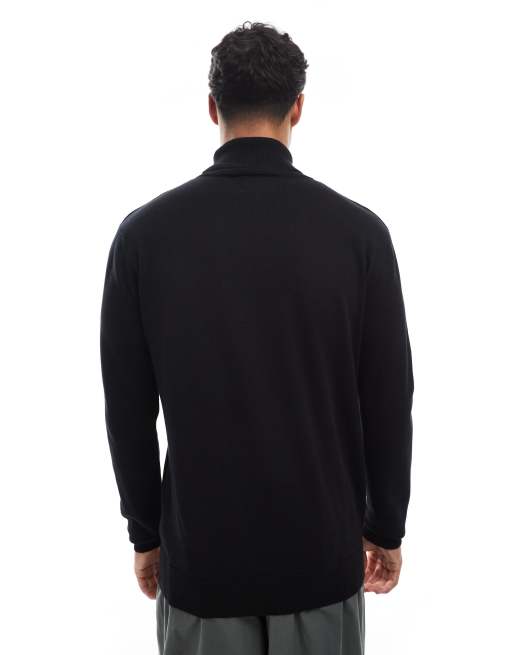 Brave Soul - Pull col roulé - Noir, 5 de 5