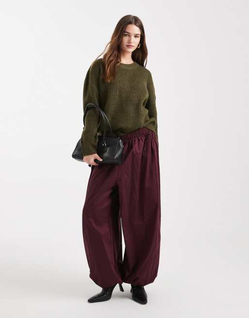 Brave Soul - Pull ras de cou - Vert olive, 2 de 4