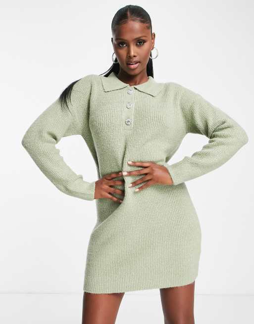 Polo cheap jumper dress