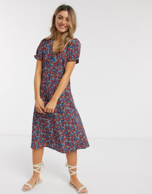 small flower print dress