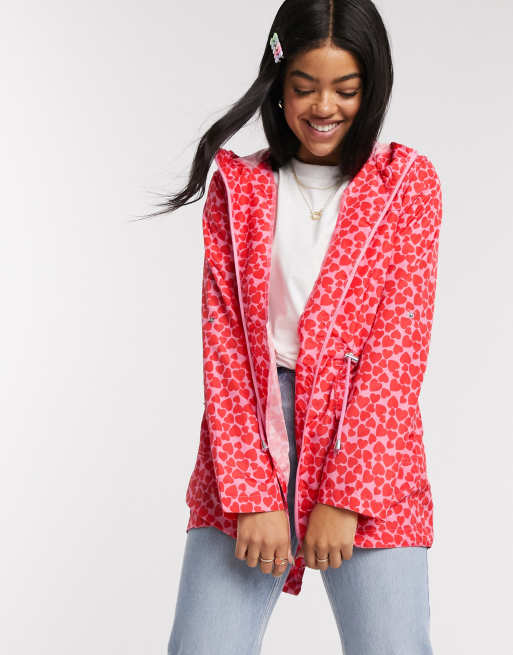 Brave Soul - Ray - Imperméable à motif cœurs, 4 de 4