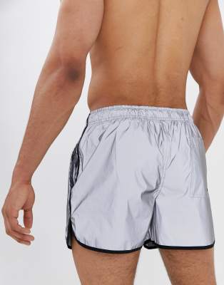 reflective swim trunks