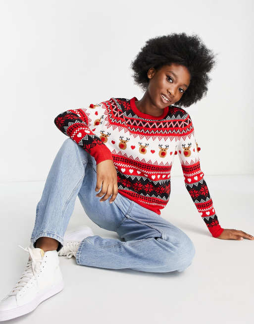 Asos womens christmas clearance jumper