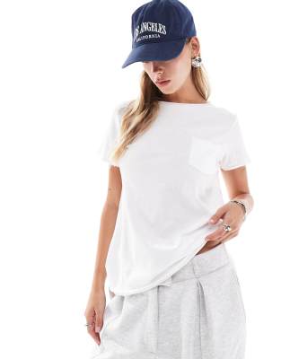 Brave Soul relaxed fit t-shirt in white φωτογραφία