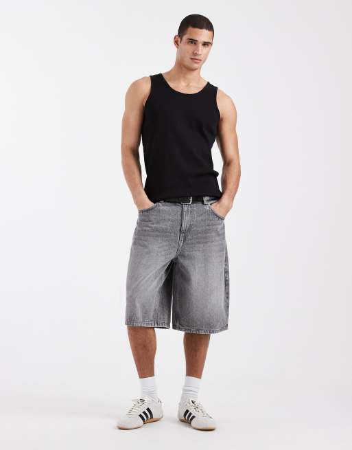 Brave Soul ribbed racer vest in black, 2 of 5