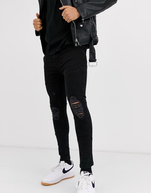 Brave soul clearance biker jeans