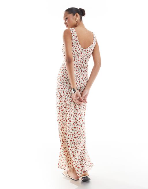 Brave Soul - Robe à petites fleurs - Crème, 4 de 4