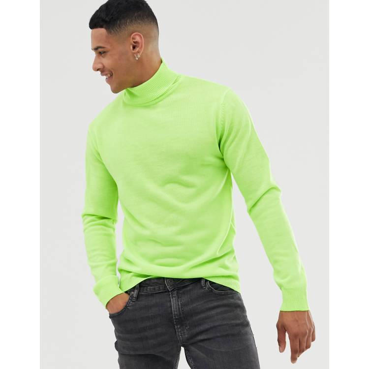 Fluorescent 2024 green jumper