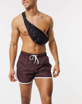 runner swim shorts