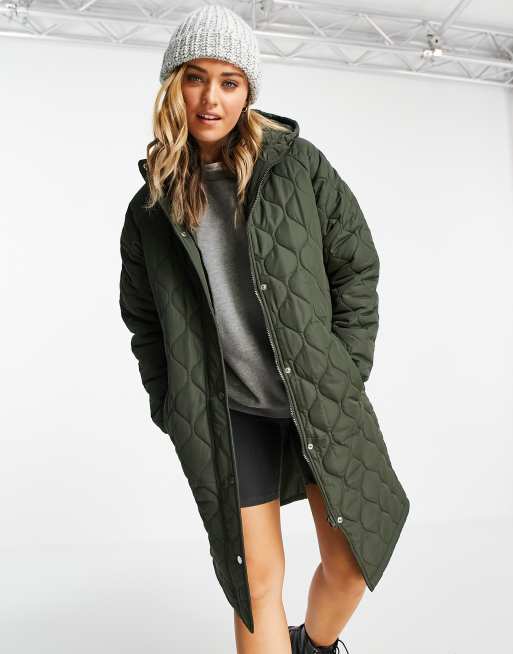 Brave soul store quilted jacket