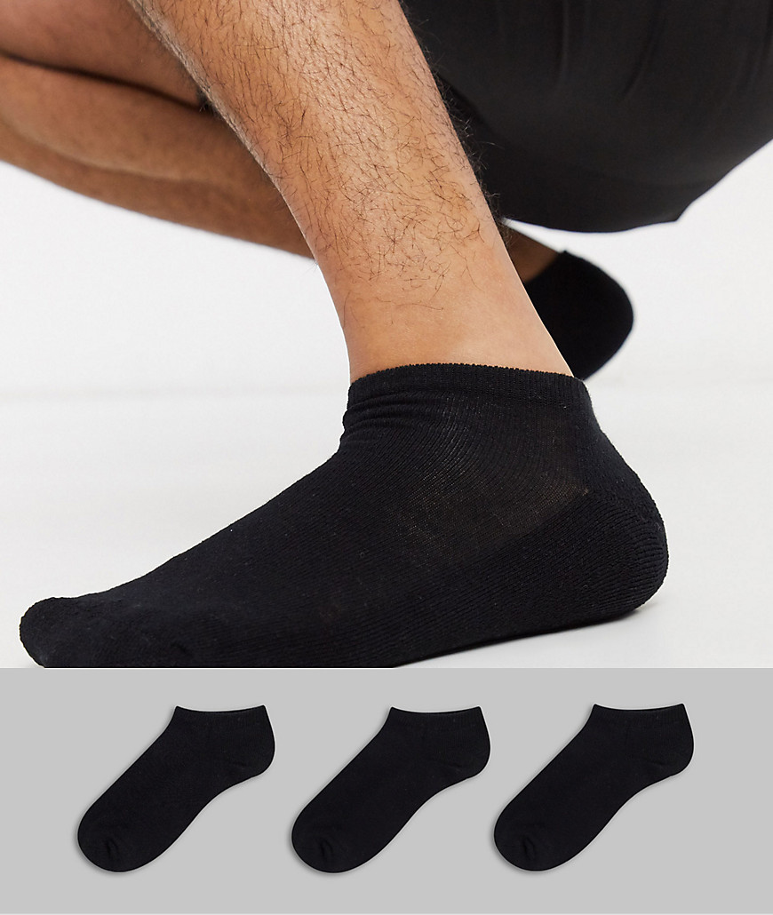 Brave Soul - Set van 3 paar sokken in zwart