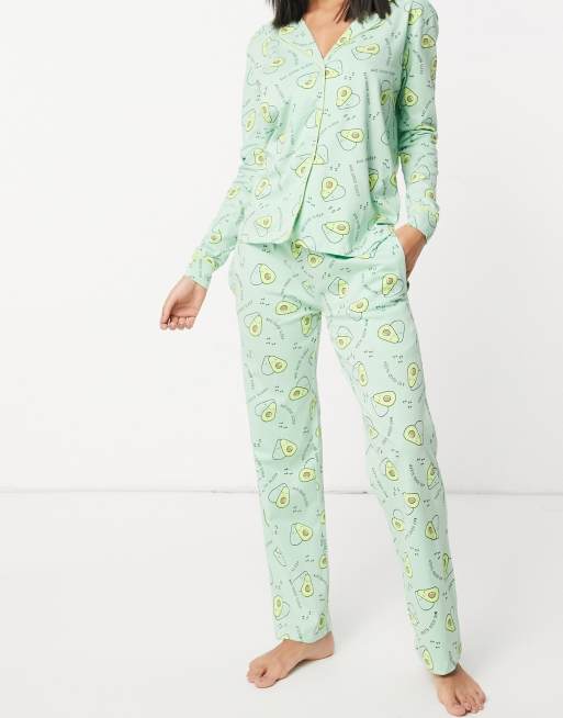 Asos best sale avocado pyjamas