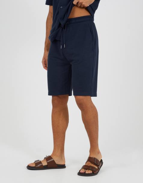 Brave Soul - Short à taille élastique - Bleu marine - view 1