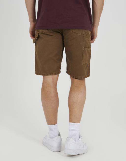 Brave Soul - Short boutonné style charpentier - Marron, 2 de 4