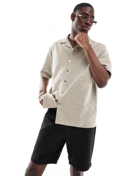Brave Soul - Short chino - Noir - view 1