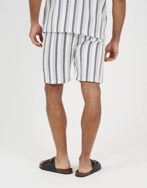 Brave Soul - Short coupe classique - Blanc, 2 de 4