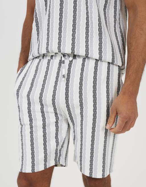 Brave Soul - Short coupe classique - Blanc, 4 de 4