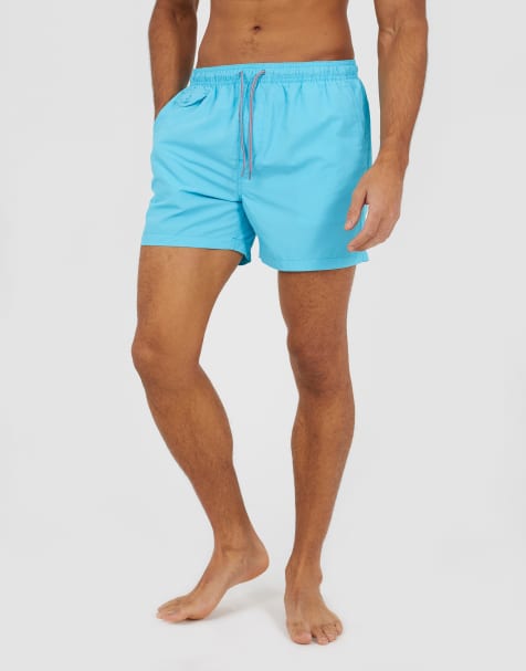 Brave Soul short de bain élastiqué aqua - view 1