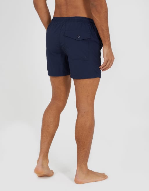 Brave Soul short de bain élastiqué bleu marine, 2 de 4